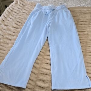 NWOT Light Blue Kids Bottoms Medium 8